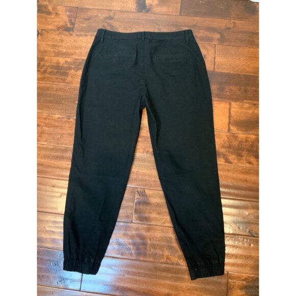 L'Agence Black Chino Tapered Leg Flight Pant NWT $265, Size 29 - Picture 10 of 10